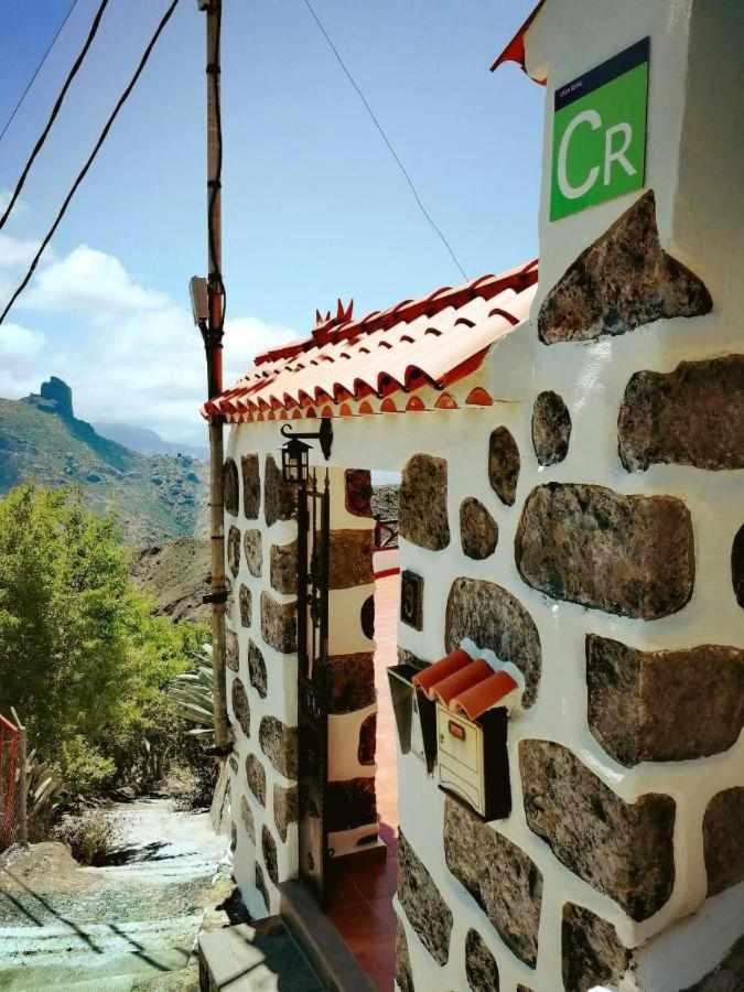 El Rincon Del Nublo Pensionat Tejeda  Eksteriør billede