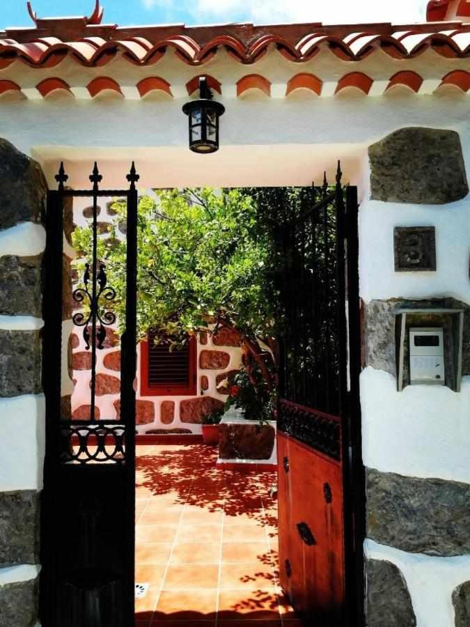 El Rincon Del Nublo Pensionat Tejeda  Eksteriør billede