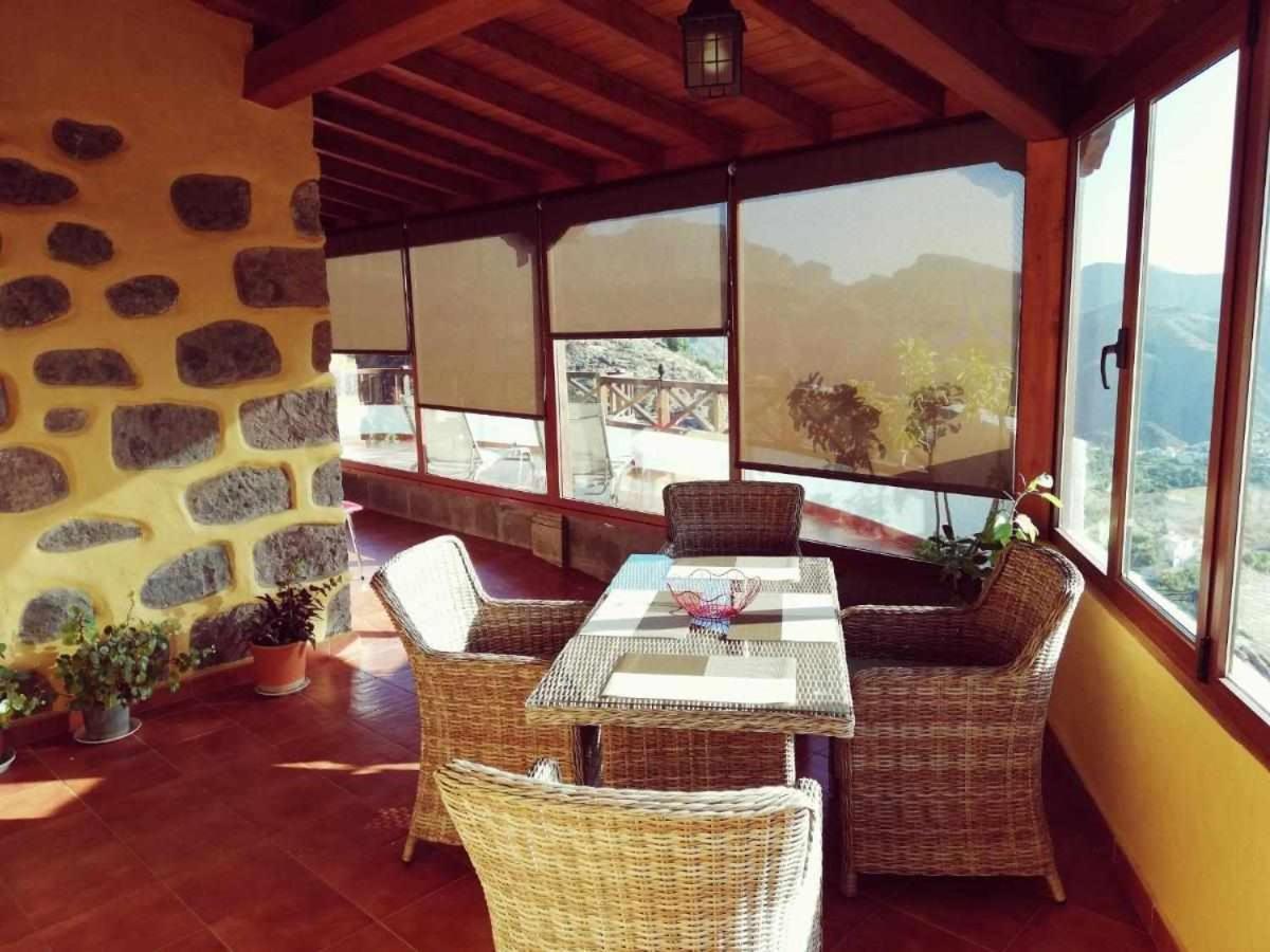 El Rincon Del Nublo Pensionat Tejeda  Eksteriør billede