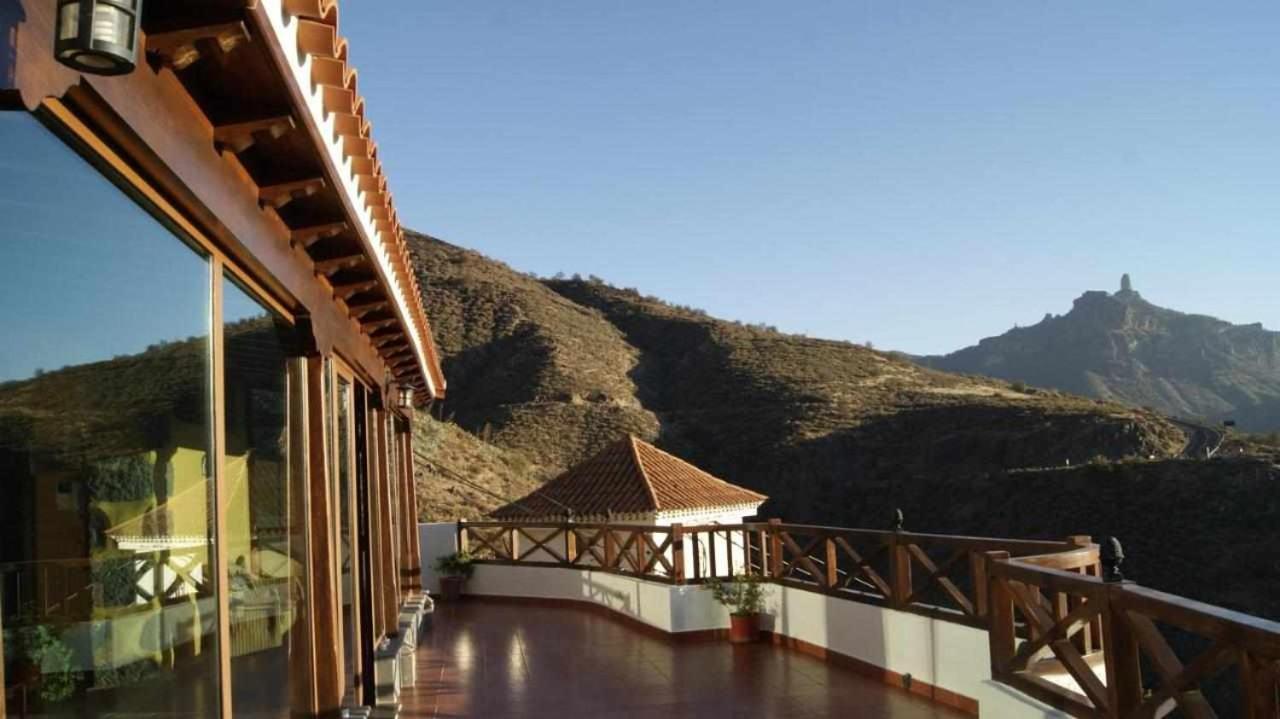 El Rincon Del Nublo Pensionat Tejeda  Eksteriør billede