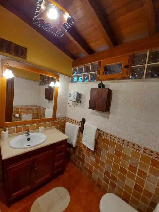 El Rincon Del Nublo Pensionat Tejeda  Eksteriør billede