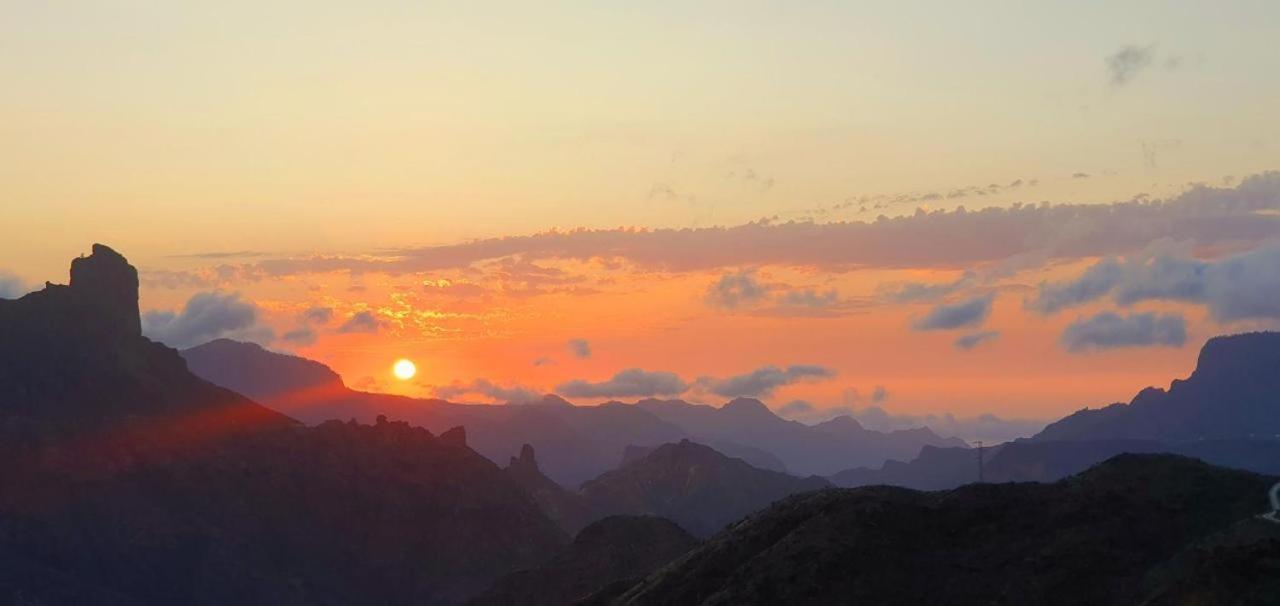 El Rincon Del Nublo Pensionat Tejeda  Eksteriør billede