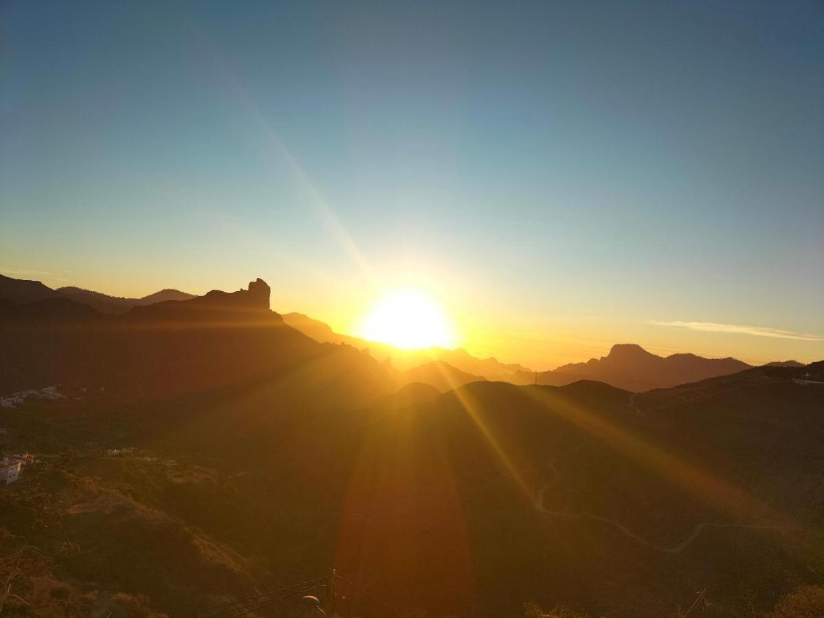 El Rincon Del Nublo Pensionat Tejeda  Eksteriør billede