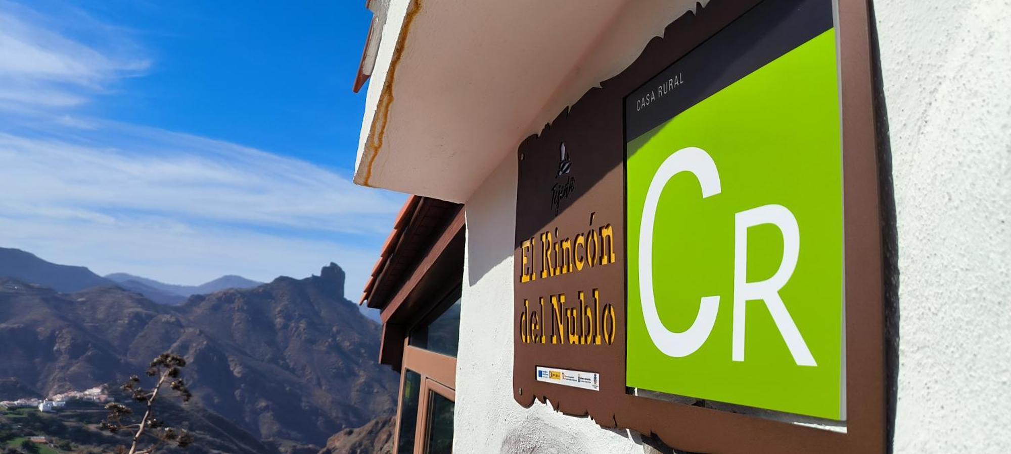 El Rincon Del Nublo Pensionat Tejeda  Eksteriør billede