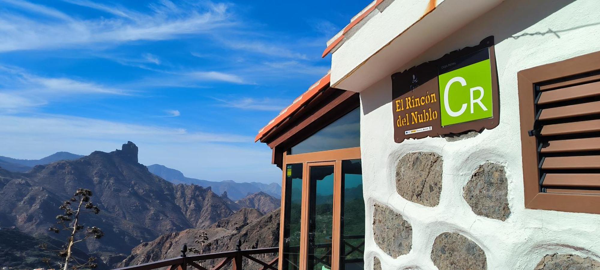 El Rincon Del Nublo Pensionat Tejeda  Eksteriør billede