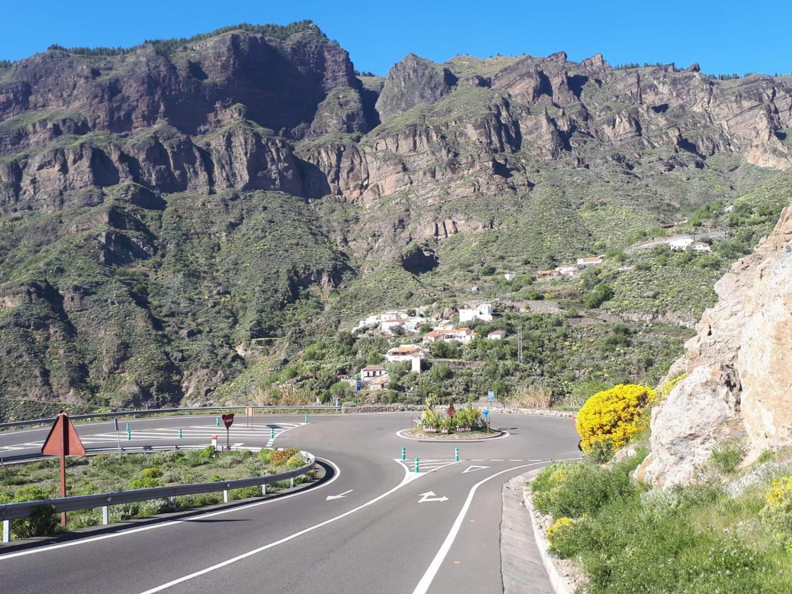 El Rincon Del Nublo Pensionat Tejeda  Eksteriør billede