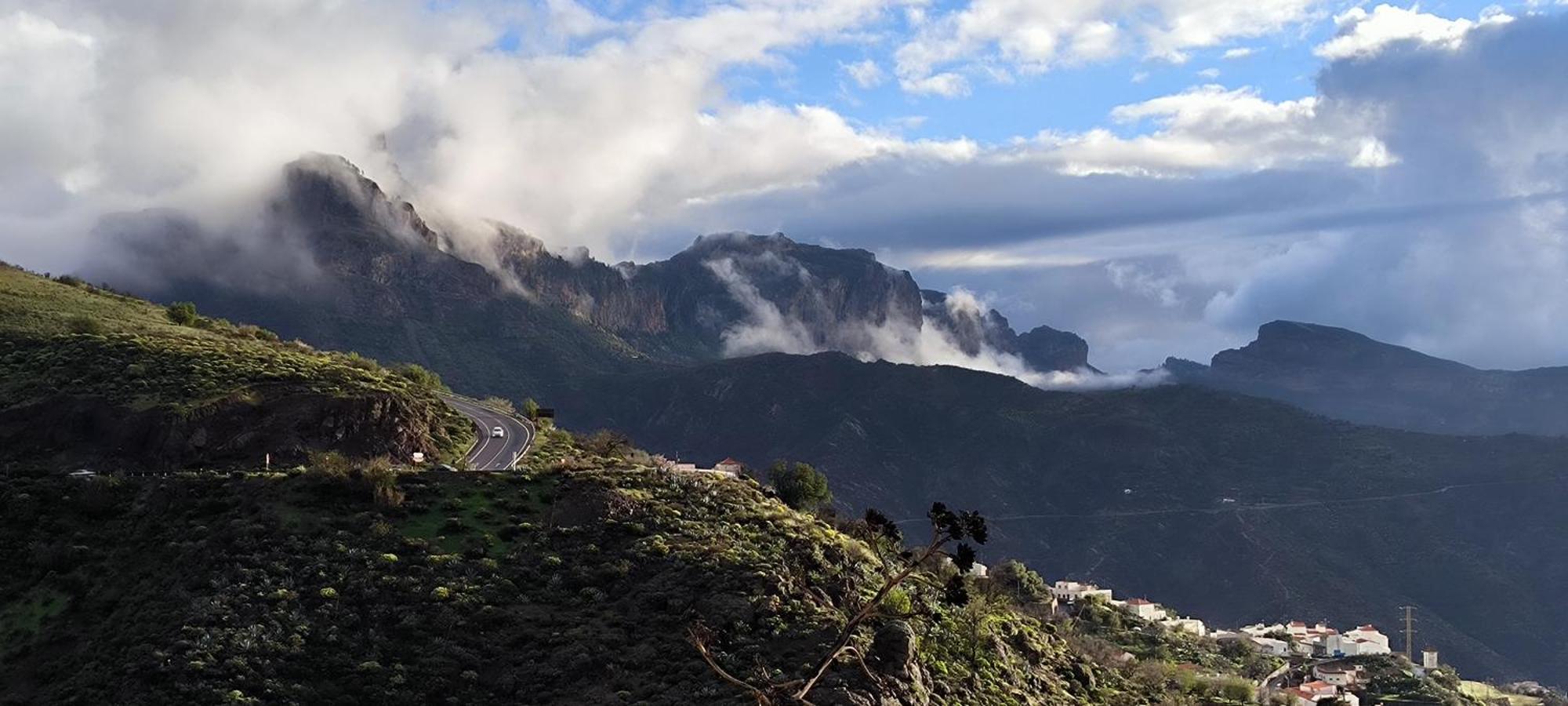 El Rincon Del Nublo Pensionat Tejeda  Eksteriør billede