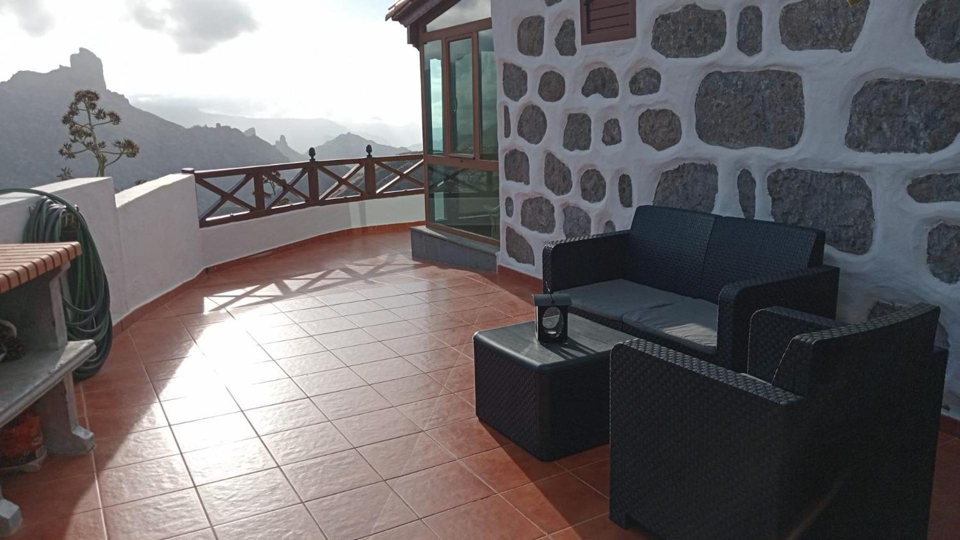 El Rincon Del Nublo Pensionat Tejeda  Eksteriør billede